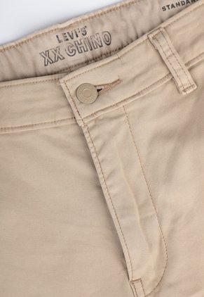 Pantalón Chino Levi's XX Standard Taper Fit Caqui