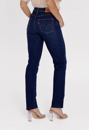 Jean Azul Navy Levi's 724 Slim Fit