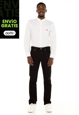 Jean Levi's 501 Classic Fit Negro Levis