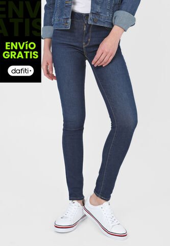 Jean Levi's 711 Skinny Fit Índigo Oscuro Levis