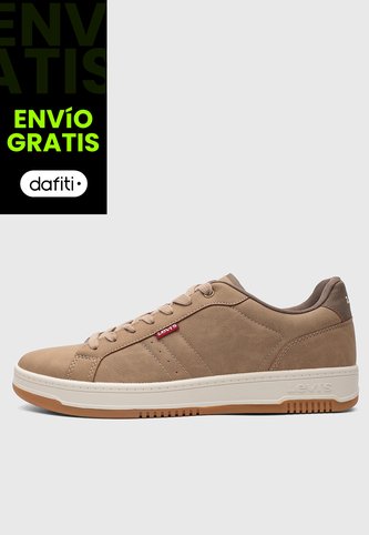 Tenis Lifestyle Levi's Caqui Levis
