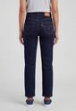 Jean Levi's Ribcage Straight Ankle Fit Índigo Oscuro de Levis
