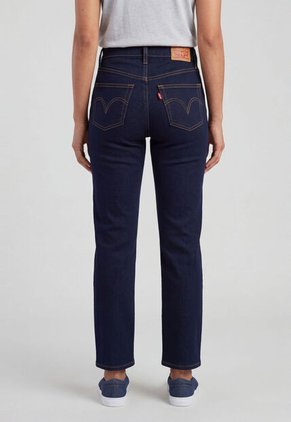 Jean Levi's Ribcage Straight Ankle Fit Índigo Oscuro