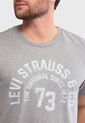 Camiseta Levi's Gris de Levis