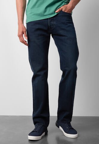 Jean Levi's 501 Original Fit Índigo Oscuro Levis
