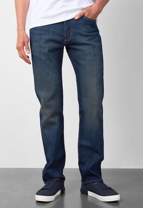 Jean Levi's 501 Original Fit Índigo Oscuro