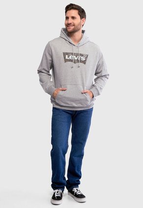 Hoodie Levi's Graphic Gris