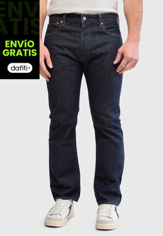 Jean Levi's 501 Classic Fit índigo Oscuro Levis