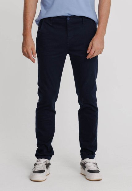 Pantalón Azul Navy Levi's Xx Chino Slim Fit