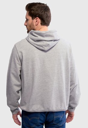 Hoodie Levi's Graphic Gris