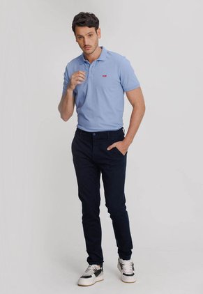 Pantalón Azul Navy Levi's Xx Chino Slim Fit