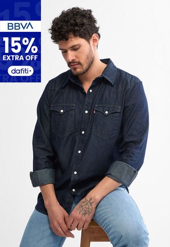 Camisa Denim Levi's Índigo Oscuro Levis