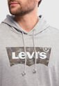 Hoodie Levi's Graphic Gris de Levis