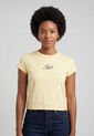 Camiseta Levi's Graphic Authentic Amarillo de Levis