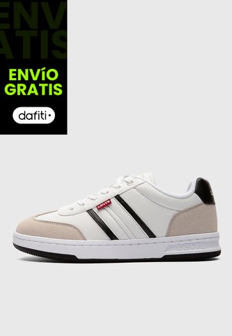 Tenis Lifestyle Levi`s Zane Blanco Levis