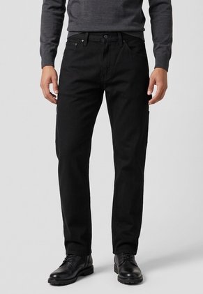 Jean Levi's 555 Relaxed Carpenter Fit Negro