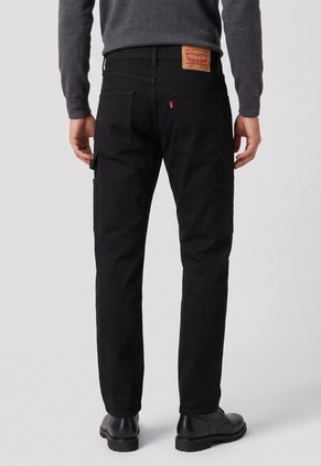 Jean Levi's 555 Relaxed Carpenter Fit Negro