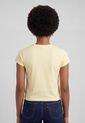 Camiseta Levi's Graphic Authentic Amarillo de Levis