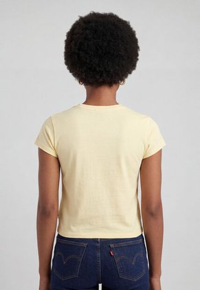 Camiseta Levi's Graphic Authentic Amarillo