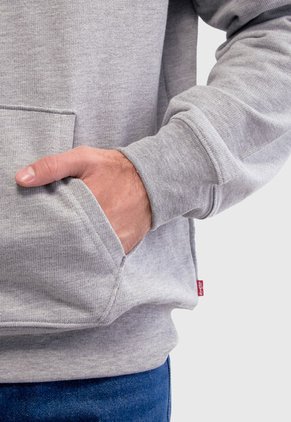 Hoodie Levi's Graphic Gris