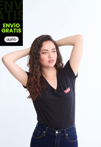 Camiseta Levi's Negro Levis
