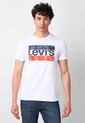 Camiseta Levi's Graphic Blanco de Levis