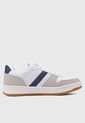 Tenis Levi's Drive Low Blanco de Levis