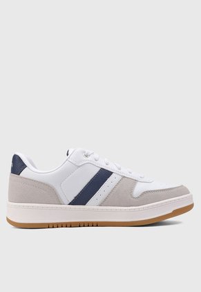 Tenis Levi's Drive Low Blanco