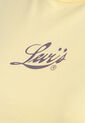 Camiseta Levi's Graphic Authentic Amarillo de Levis