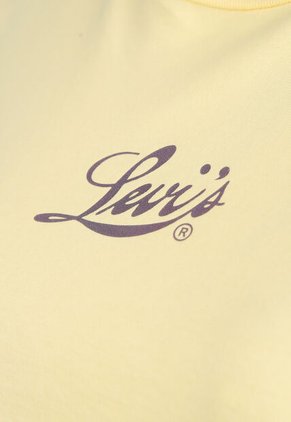 Camiseta Levi's Graphic Authentic Amarillo