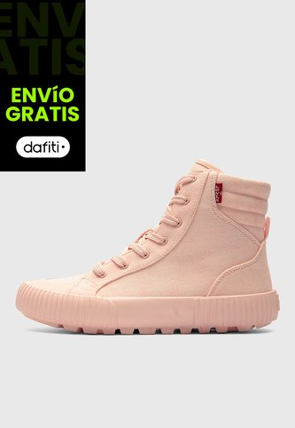Tenis Lifestyle Levi's Oliva DF Rosa Nude Levis