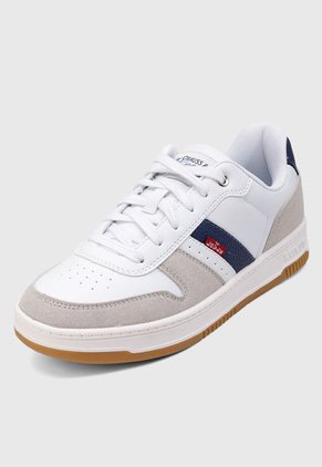 Tenis Levi's Drive Low Blanco