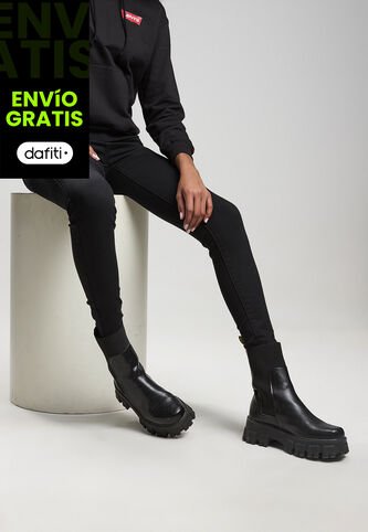 Jean Levi's 720 Super Skinny Fit Negro Levis