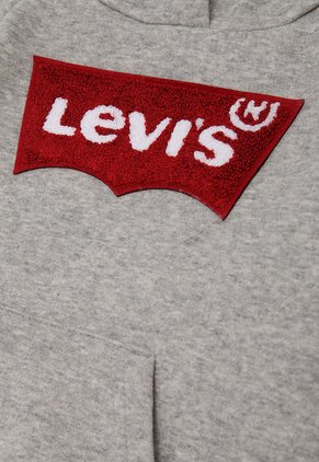 Buzo Gris-Rojo-Blanco Levi's Kids