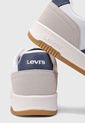Tenis Levi's Drive Low Blanco de Levis