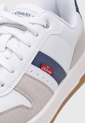 Tenis Levi's Drive Low Blanco