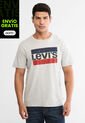 Camiseta  Levi's Gris de Levis