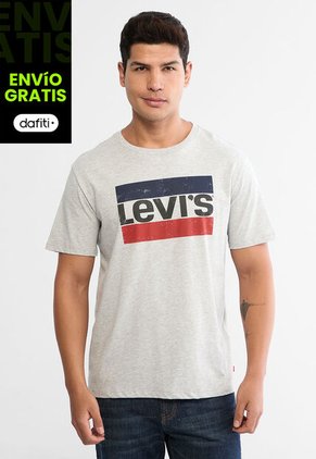 Camiseta Levi's Gris