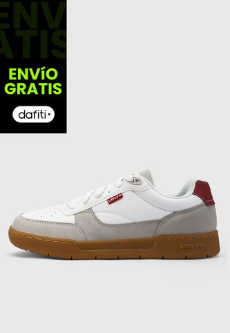 Tenis Lifestyle Levi's La Jolla Blanco Levis