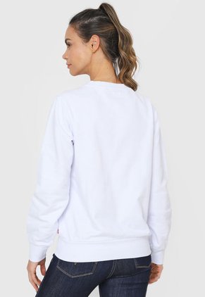 Buzo Blanco-Negro Levi's