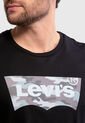 Camiseta Levi's Graphic Negro de Levis