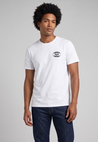 Camiseta Levi's Graphic  Blanco Levis