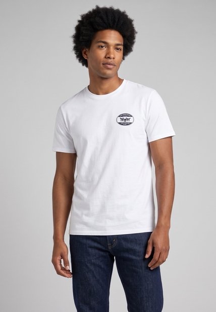 Camiseta Levi's Graphic  Blanco