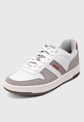 Tenis Levi's Drive Low Blanco