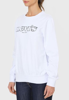 Buzo Blanco-Negro Levi's