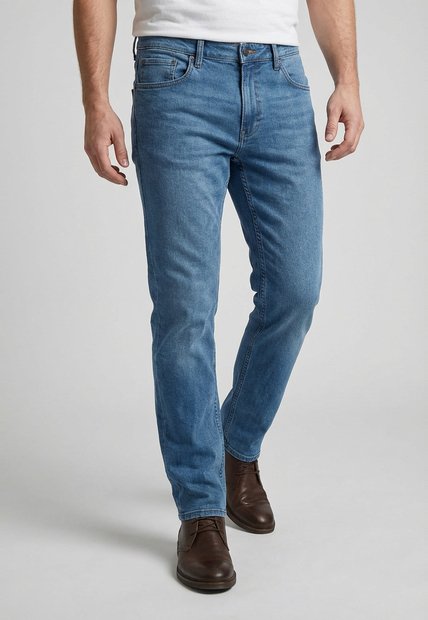Jean Levi's 502 Taper Fit Índigo Claro