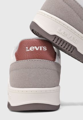 Tenis Levi's Drive Low Blanco