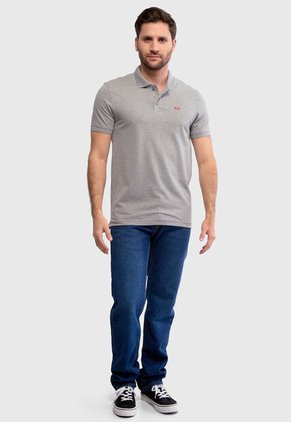 Polo Levi's Classic Gris