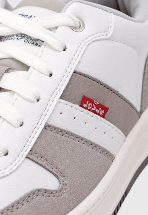 Tenis Levi's Drive Low Blanco