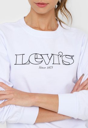 Buzo Blanco-Negro Levi's